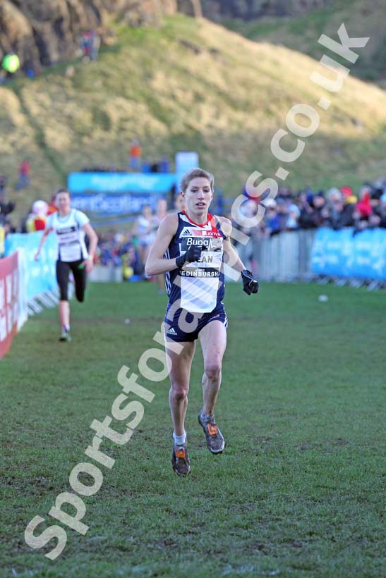 Senior Women,  Hatti Dean, BUPA Great Edinburgh Cross Country.